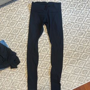 Lululemon low rise leggings - size 2
